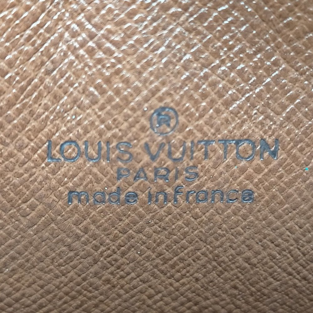 100% Authentic Louis Vuitton Amazon Brown Monogram Crossbody Bag - Picture 8 of 9